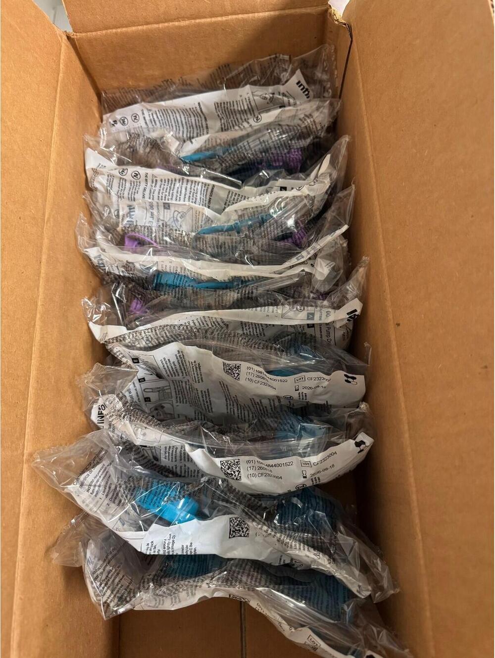 Infinity Enteral Feeding Pump Delivery INF0500-E 500mL ENFit Connector 11 Units